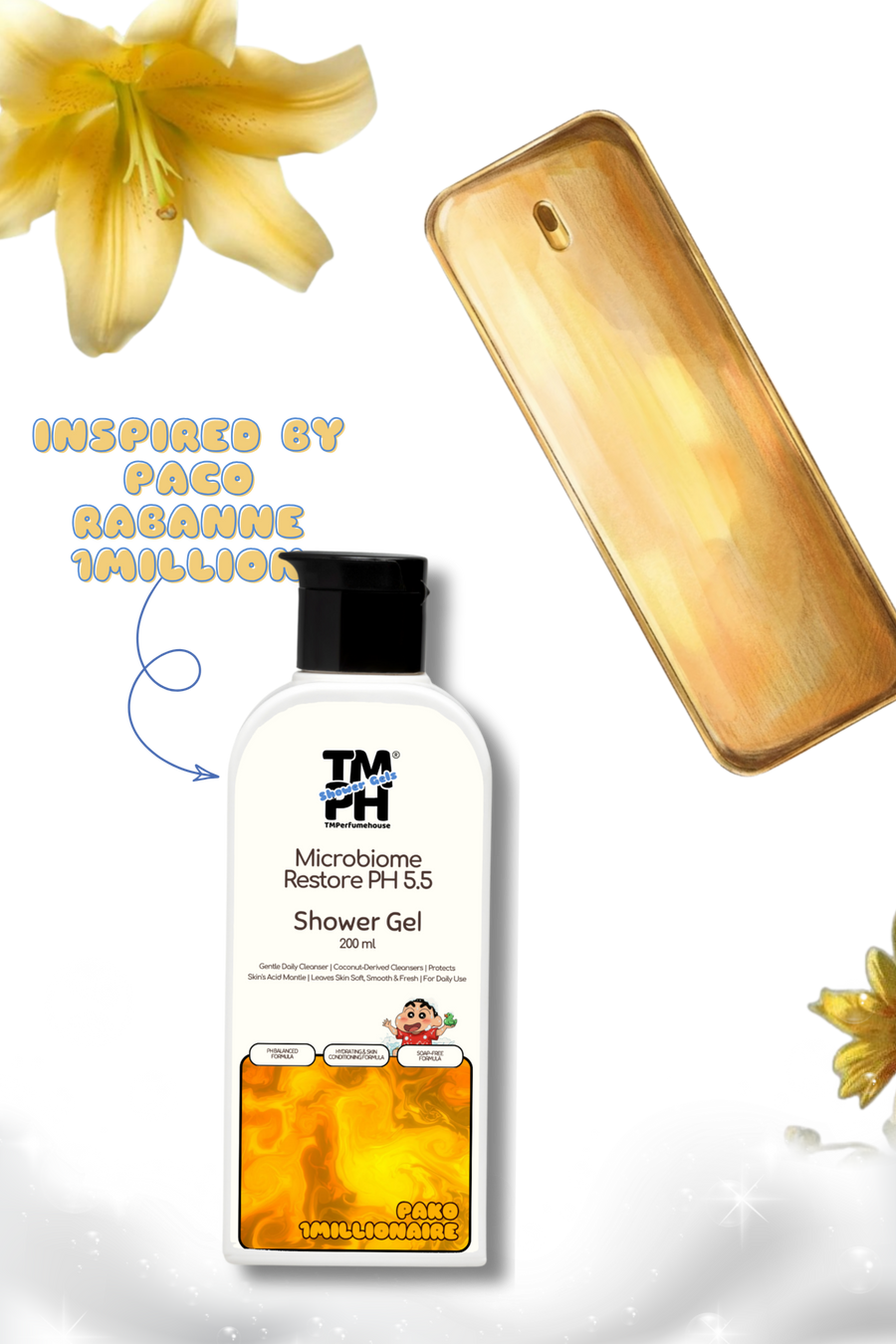 Pako 1 Millionaire | Shower gel