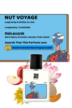 Nut voyage – DG Inspired Perfume | TMPerfumehouse