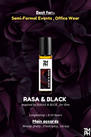 Rasa & Black - Inspired Attar | TMPerfumehouse