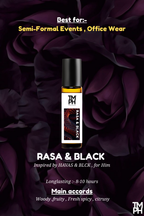 Rasa & Black - Inspired Attar | TMPerfumehouse