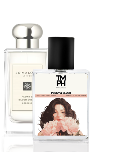 Peony Whisper & Soft Blush - Inspired perfume | TMPerfumehouse