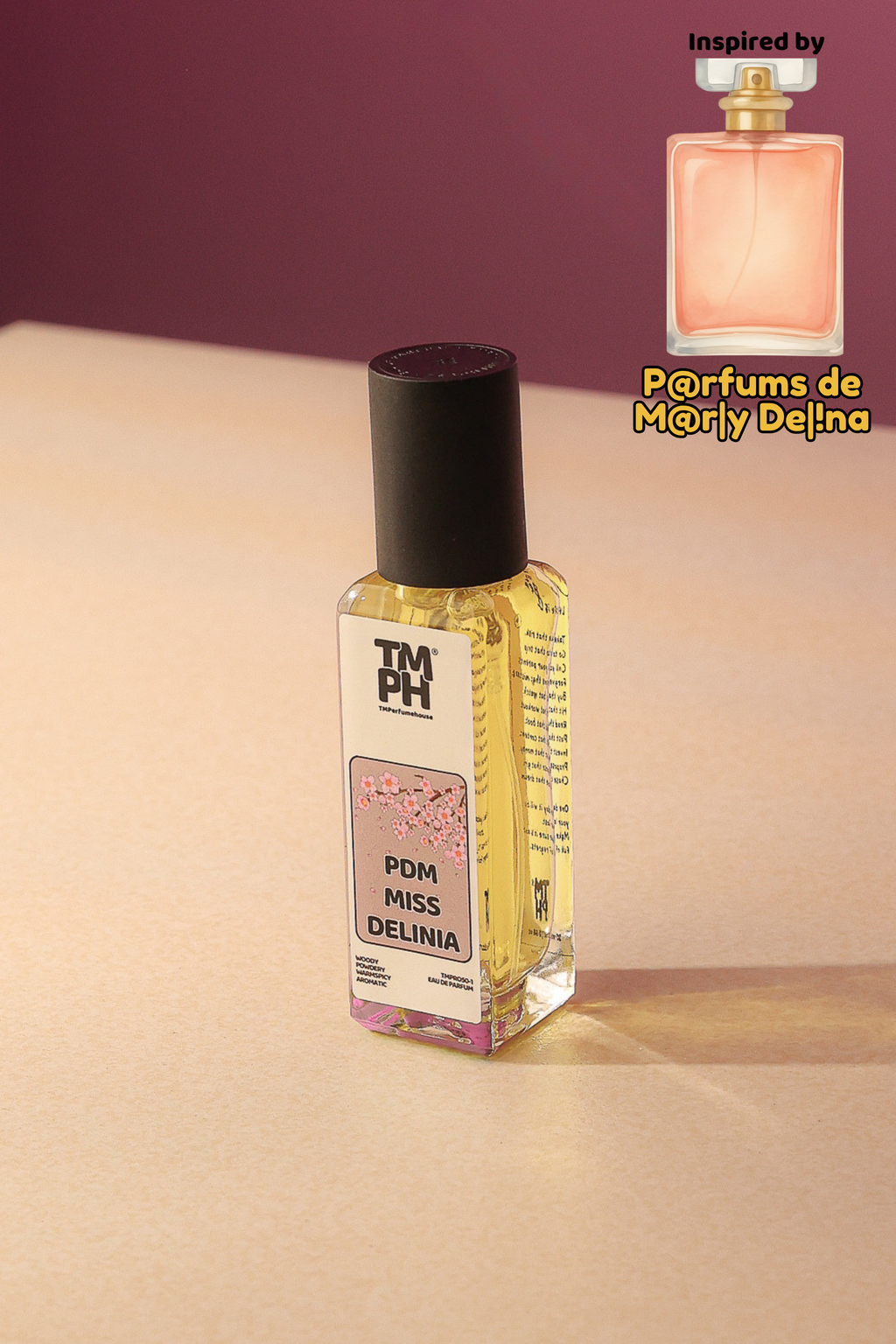 Pdm Miss Delinia - LG Inspired perfume | TMPerfumehouse