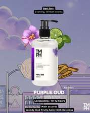 Purple Oud | Shower gel