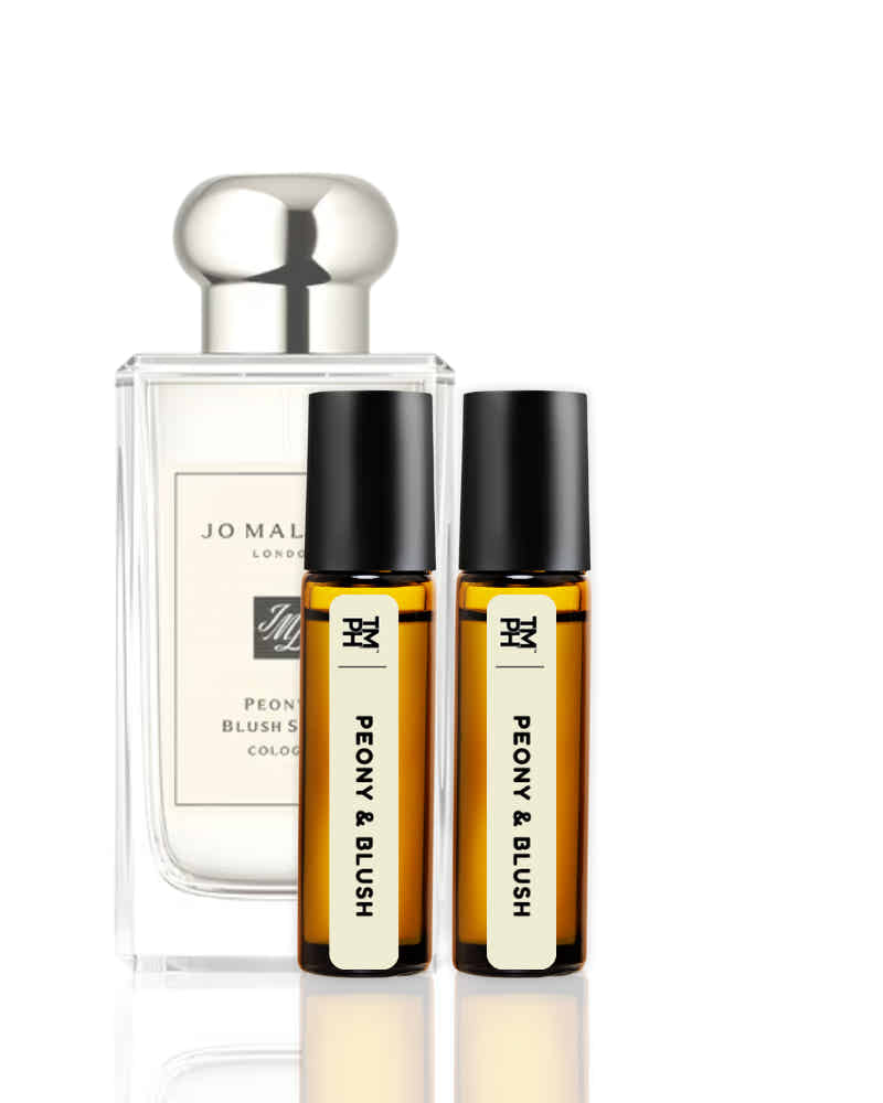 Peony Whisper & Soft Blush - inspired Attar | TMPerfumehouse