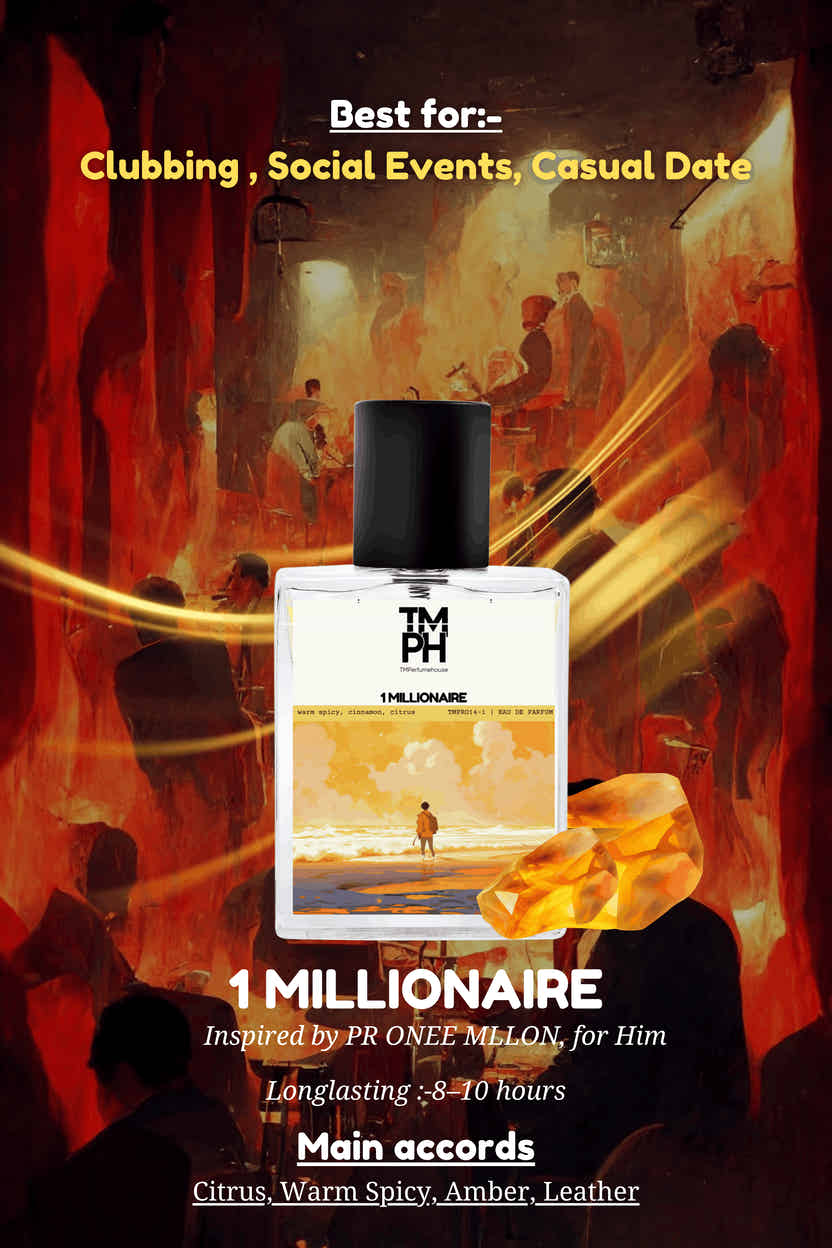 Pako1 Millionaire - DG Inspired perfume  | TMPerfumehouse