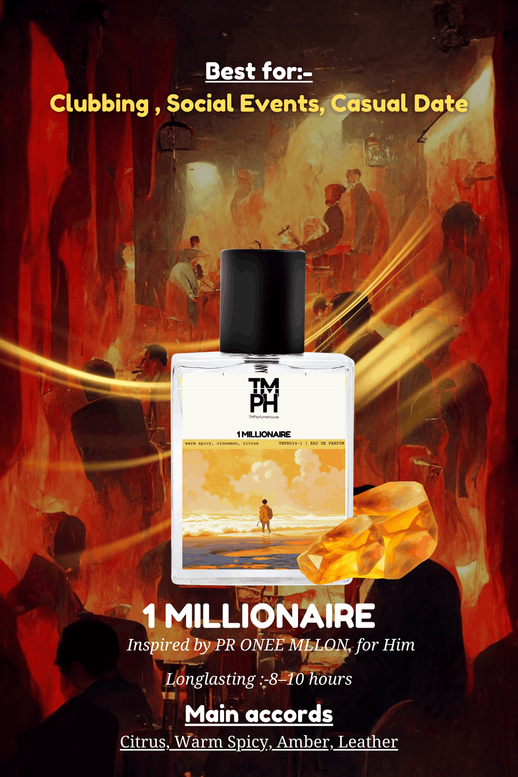1 Millionaire - LG Inspired perfume  | TMPerfumehouse