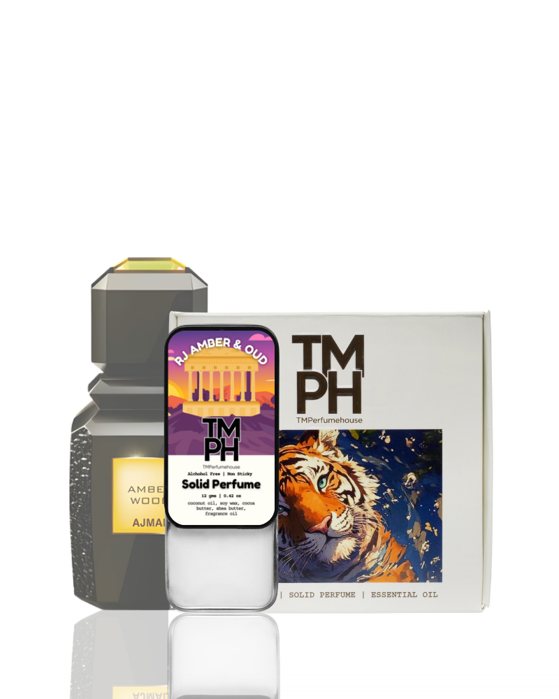 RJ Amber & Oud – Solid Perfume