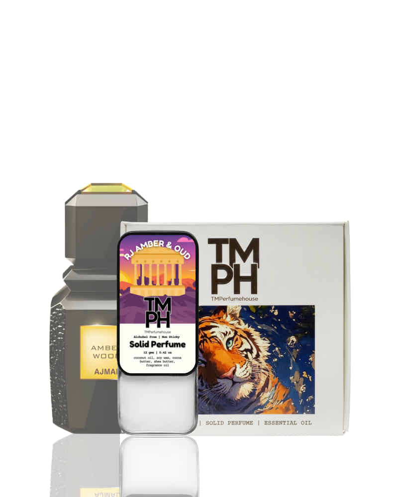 RJ Amber & Oud – Solid Perfume