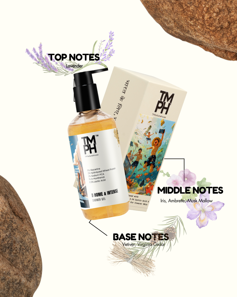 D HOME & INTENSE | Shower gel