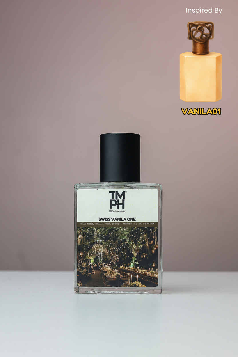 Swiss Vanila One - Inspired Perfume | TMPerfumehouse