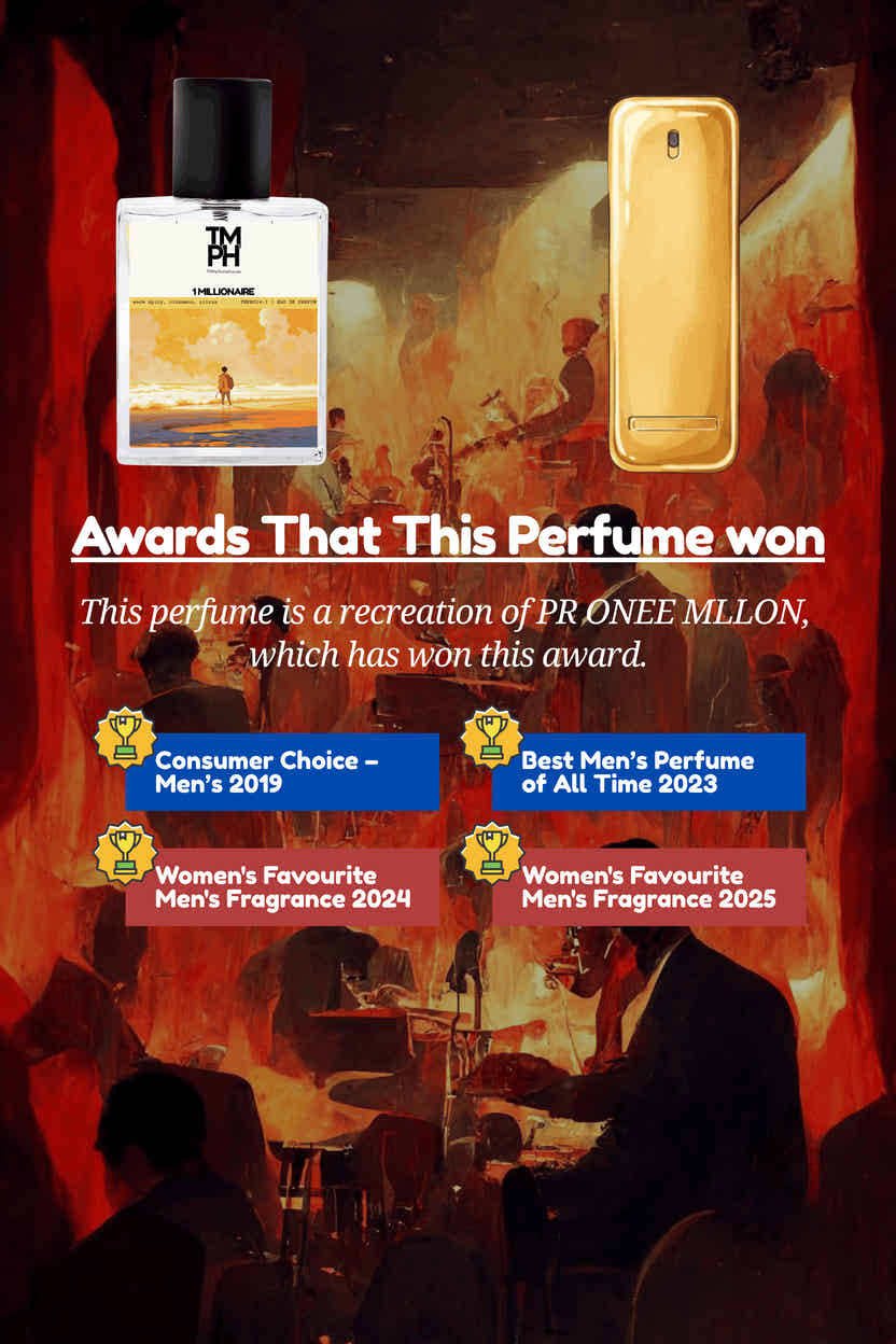 Pako1 Millionaire - DG Inspired perfume  | TMPerfumehouse