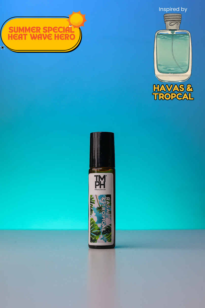 Rasa & Tropical -  Inspired Attar | TMPerfumehouse