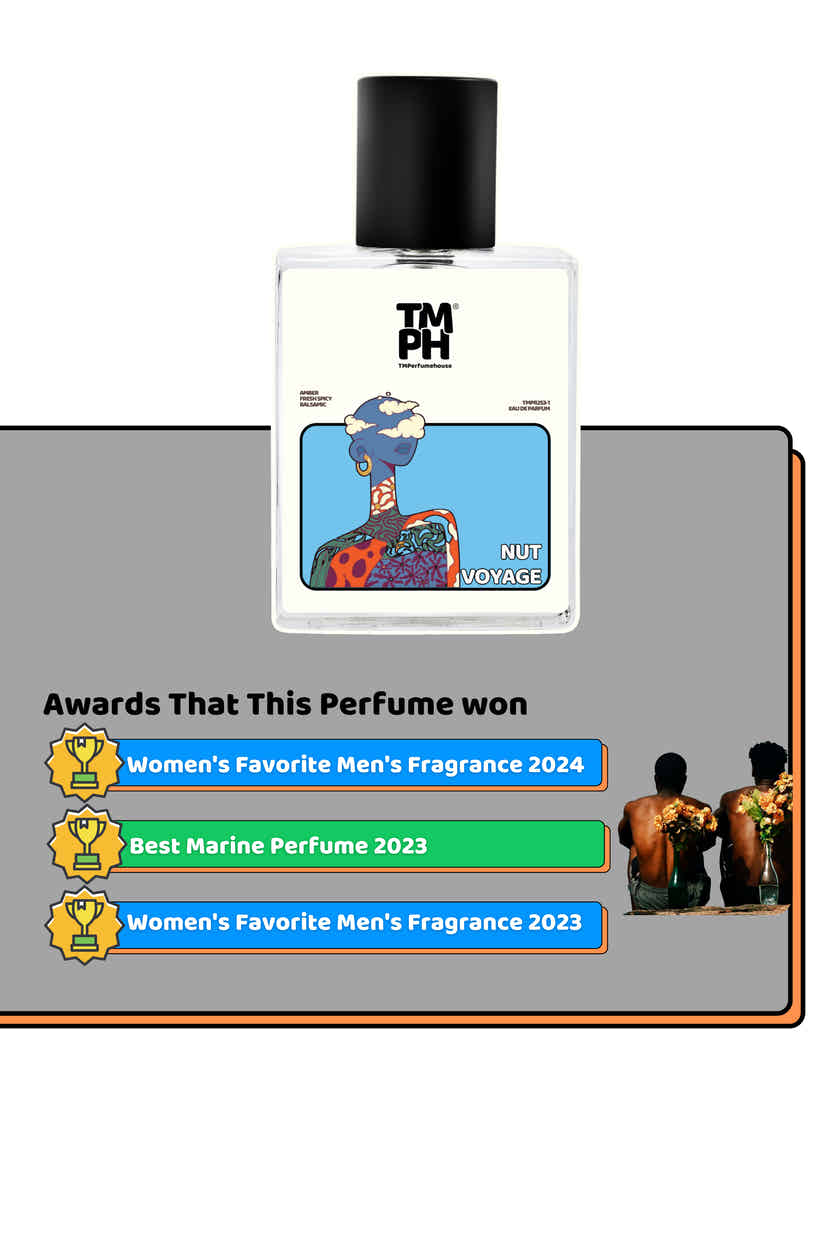 Nut voyage – DG Inspired Perfume | TMPerfumehouse