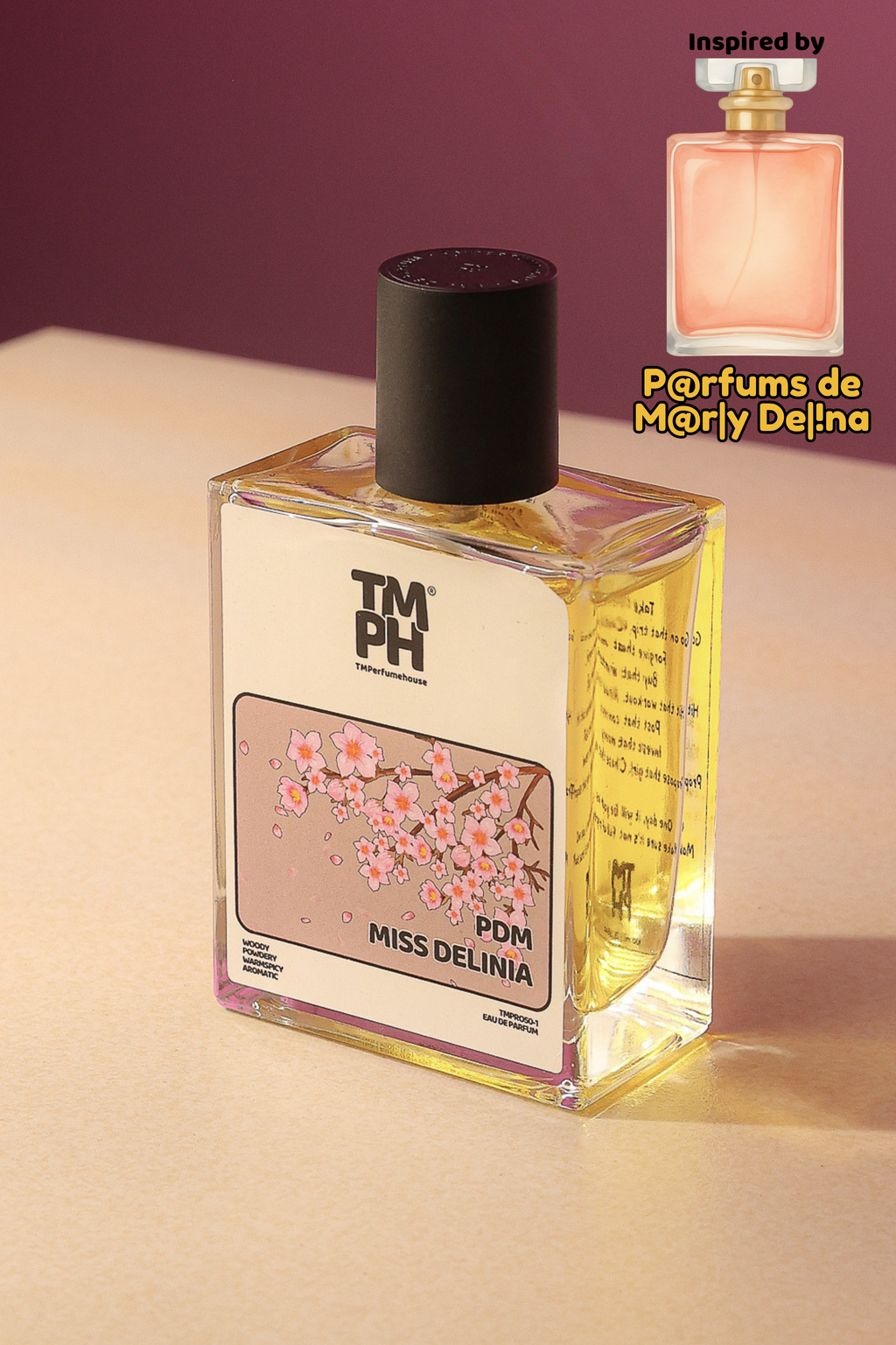 Pdm Miss Delinia - LG Inspired perfume | TMPerfumehouse
