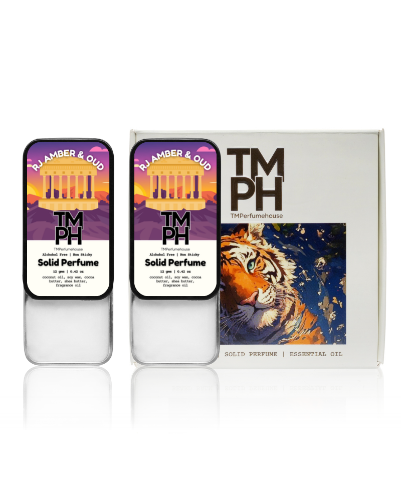 RJ Amber & Oud – Solid Perfume