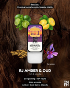 RJ Amber & Oud – Solid Perfume