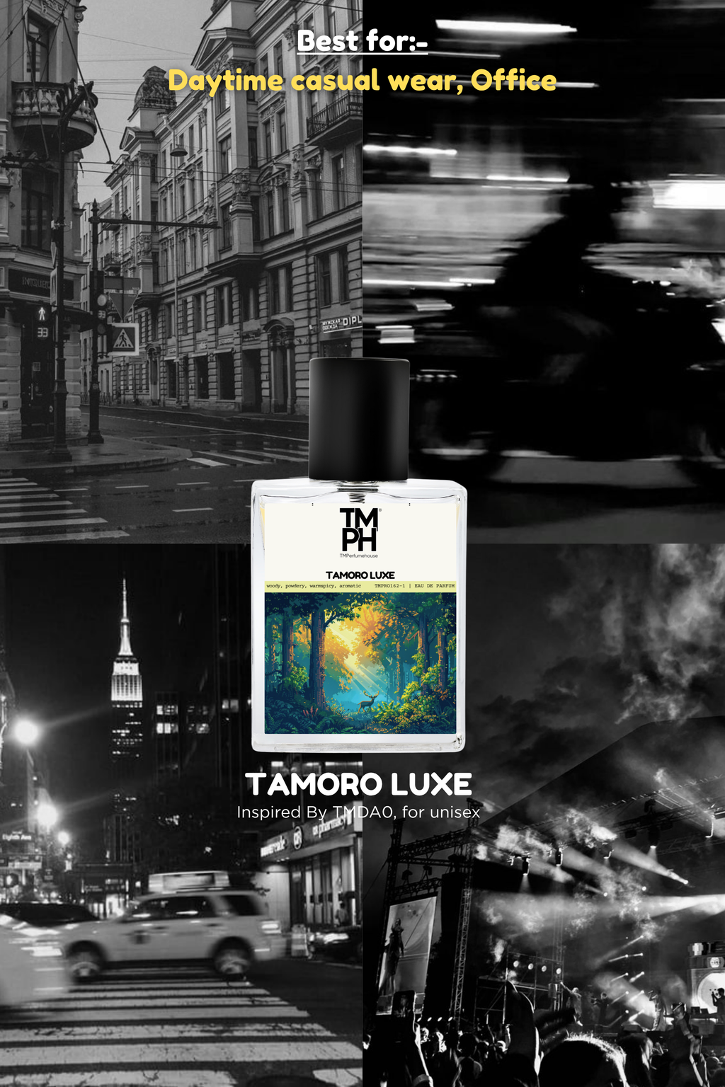 Tamoro luxe – Inspired Perfume  | TMPerfumehouse