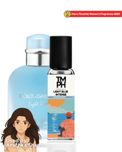 Light Blue Intense - Inspired by Do*ce & Gabbana Light Blue Eau Intense