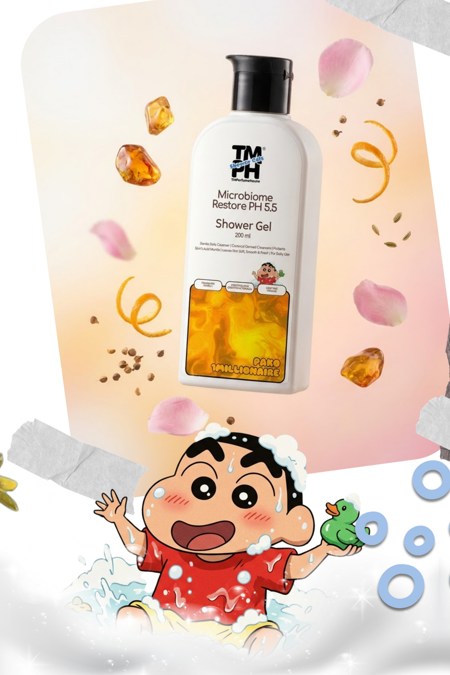 Pako 1 Millionaire | Shower gel