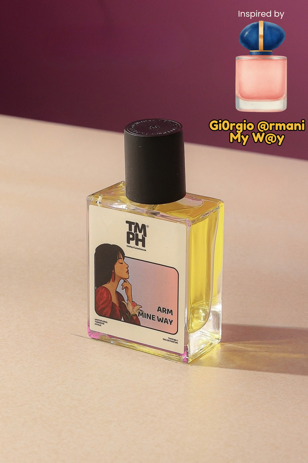 Arm mine way- LG Inspired perfume | TMPerfumehouse