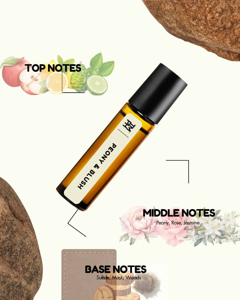 Peony Whisper & Soft Blush - inspired Attar | TMPerfumehouse