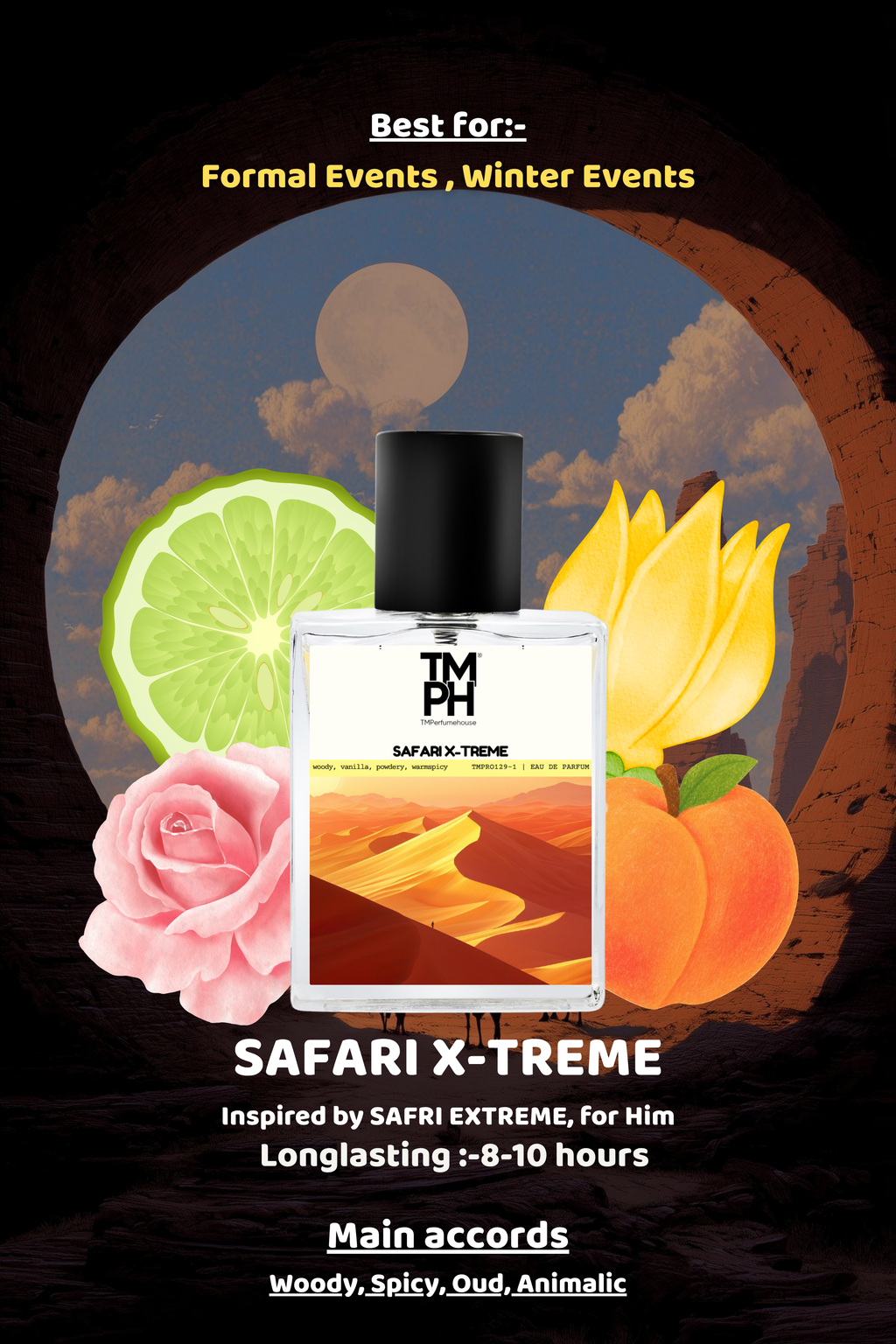 Safari X-treme - Inspired Perfume | TMPerfumehouse