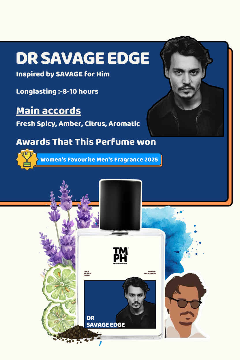 Dr Savage Edge - DG Inspired perfume  | TMPerfumehouse