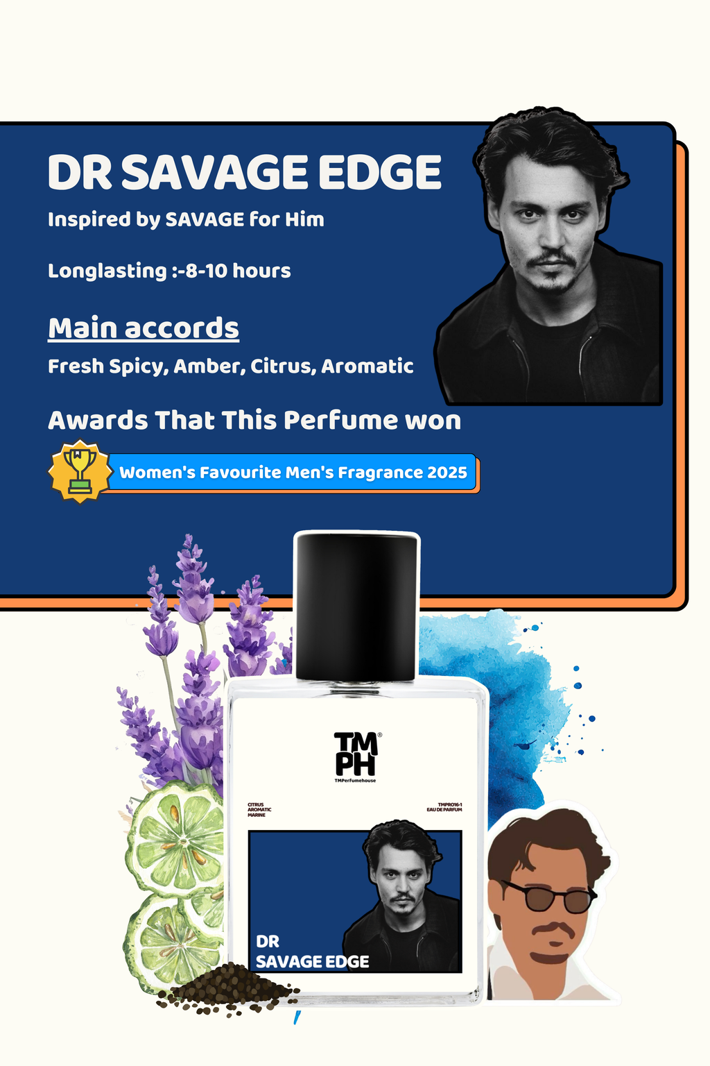 Dr Savage Edge - DG Inspired perfume  | TMPerfumehouse