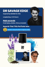 Dr Savage Edge - DG Inspired perfume  | TMPerfumehouse