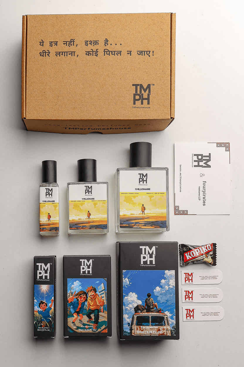 Pako1 Millionaire - DG Inspired perfume  | TMPerfumehouse