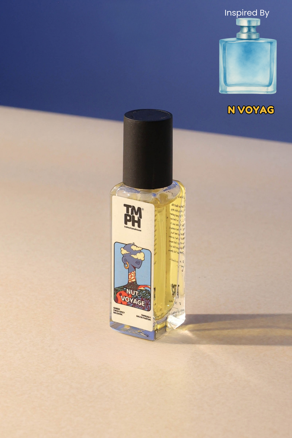 Nut voyage – DG Inspired Perfume | TMPerfumehouse