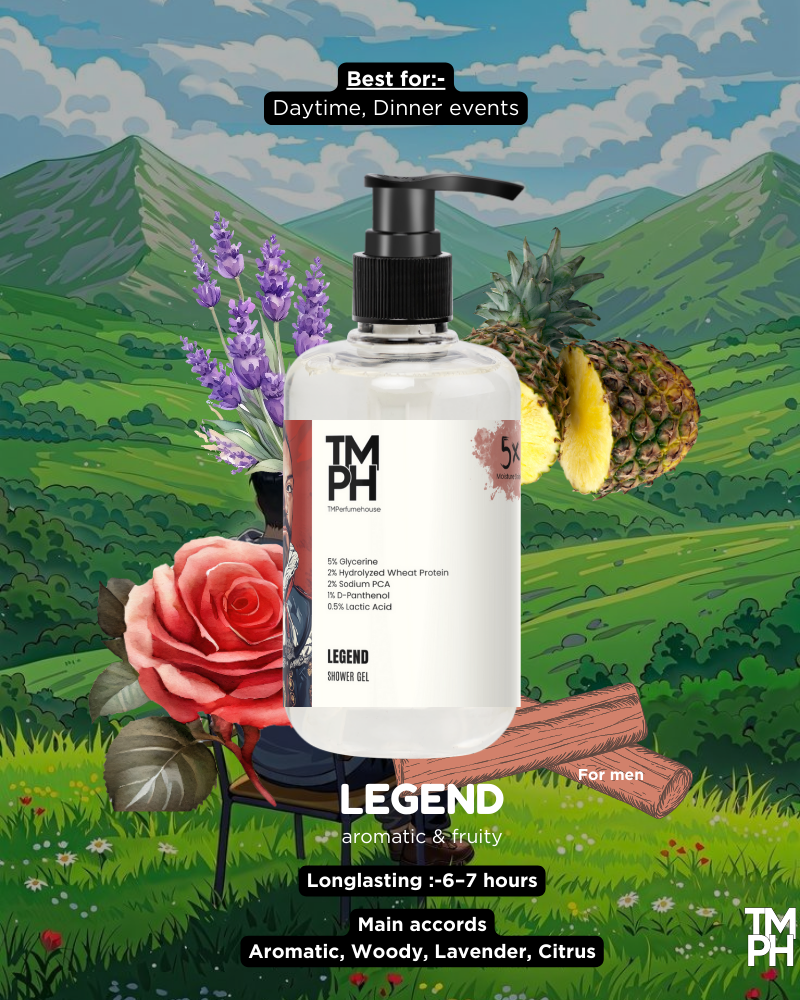 Legend | Shower gel