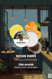 Noon Swim | Premium Beard Balm