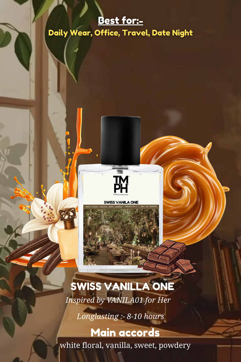Swiss Vanila One - Inspired Perfume | TMPerfumehouse