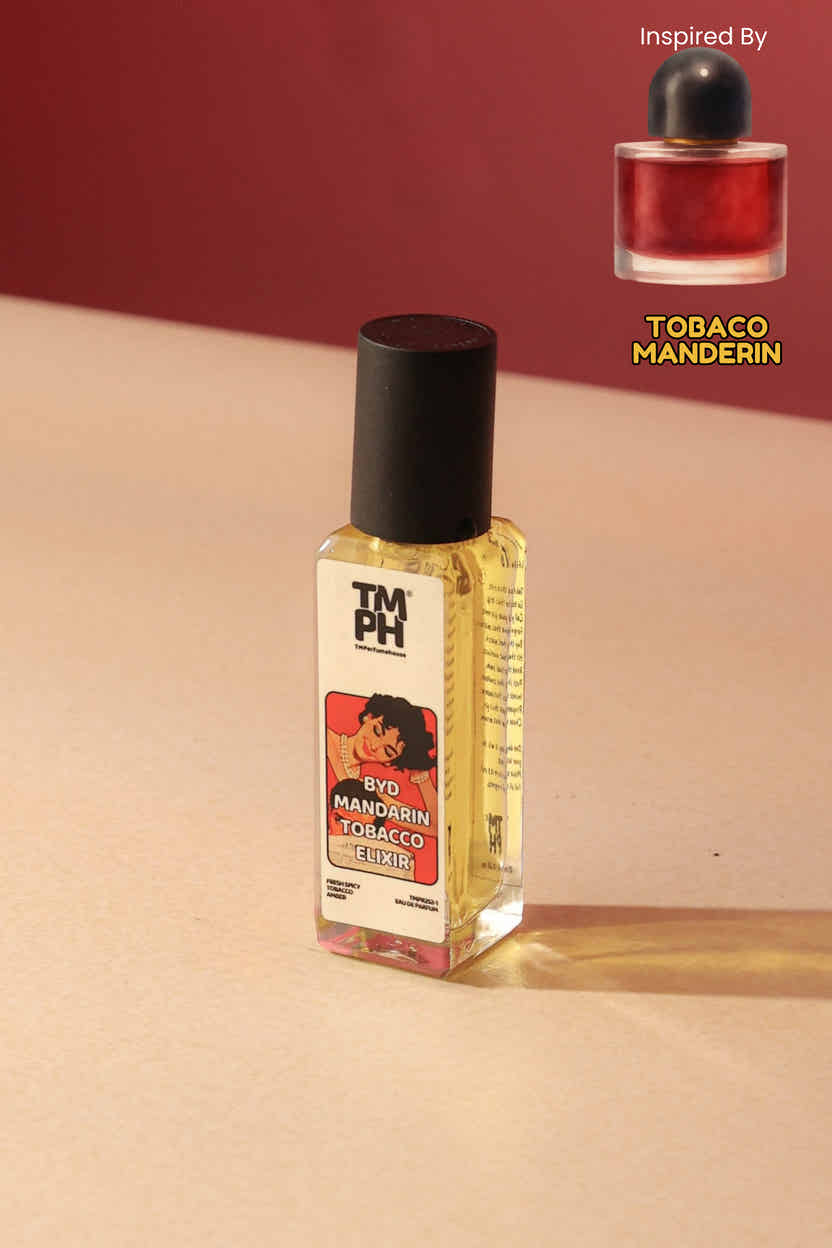 Byd Mandarin Tobacco Elixir – Inspired perfume | TMPerfumehouse