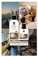 Ltfa Kahwa & Coffee| Shower gel+ Perfume