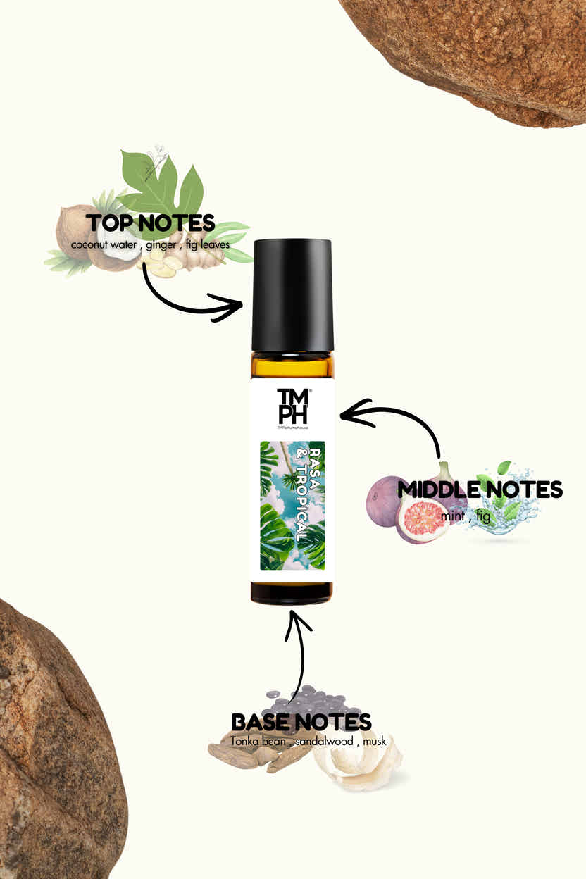 Rasa & Tropical -  Inspired Attar | TMPerfumehouse
