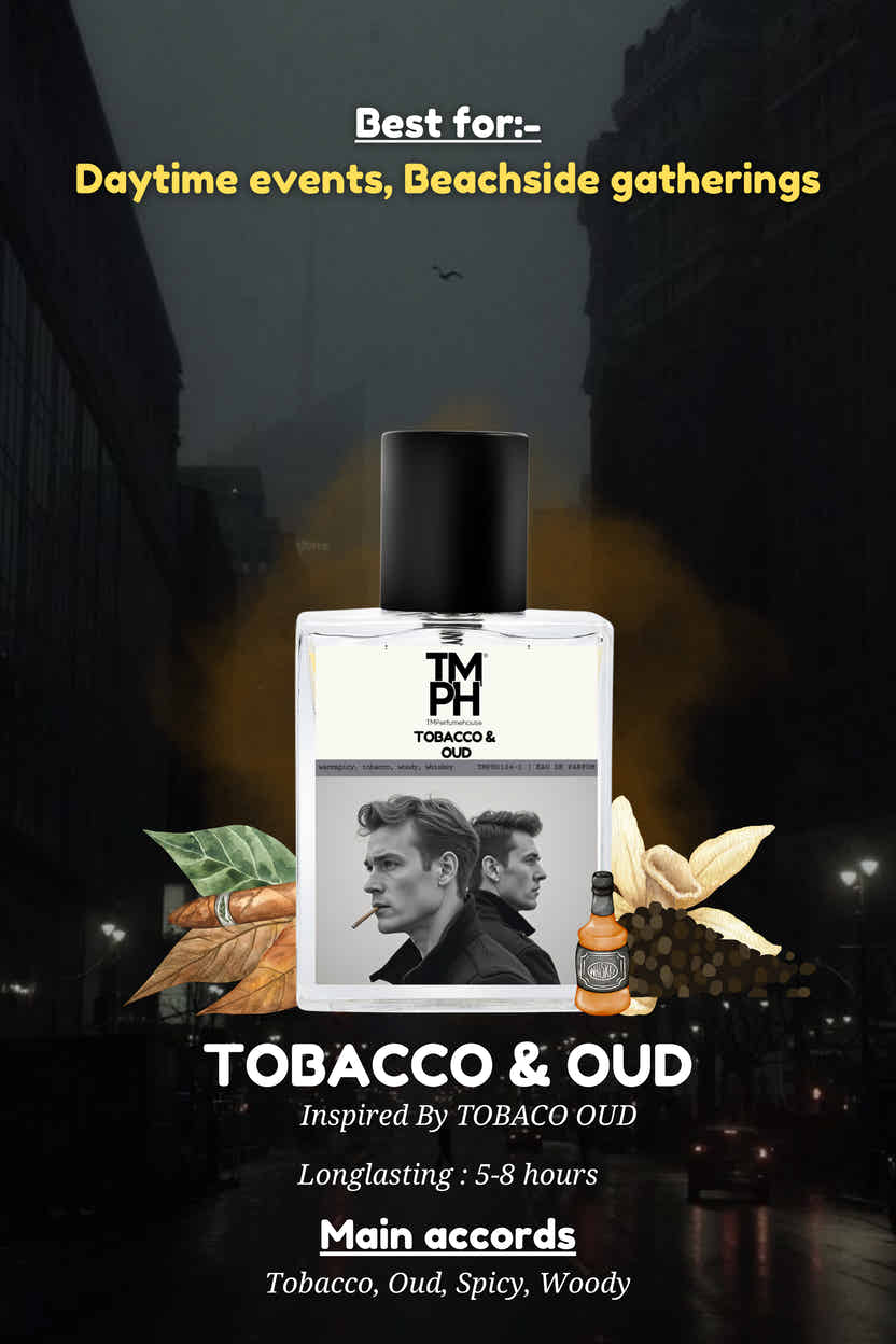 Tobacco & Oud - LG Inspired Perfume | TMPerfumehouse