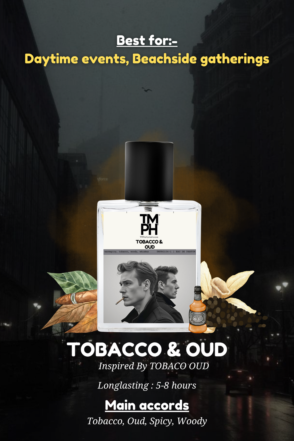 Tobacco & Oud - WH Inspired Perfume | TMPerfumehouse