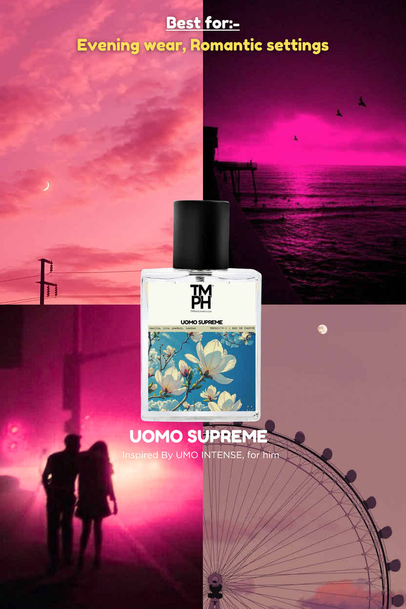Uomo Supreme - Inspired Perfume | TMPerfumehouse