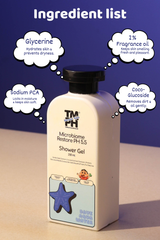 Dave Aqua Water | Shower gel + Perfume