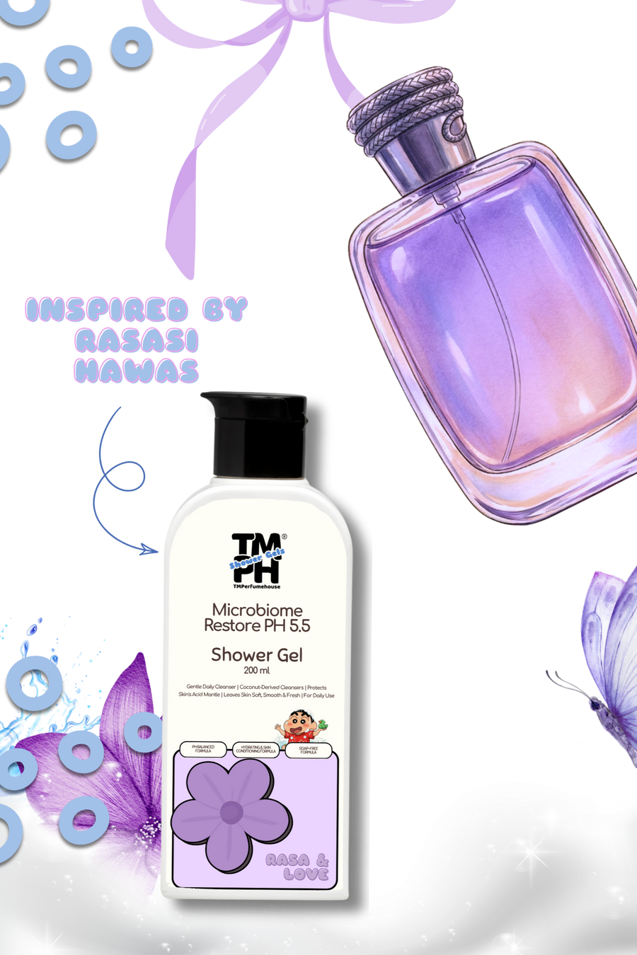 RASA & LOVE | Shower gel