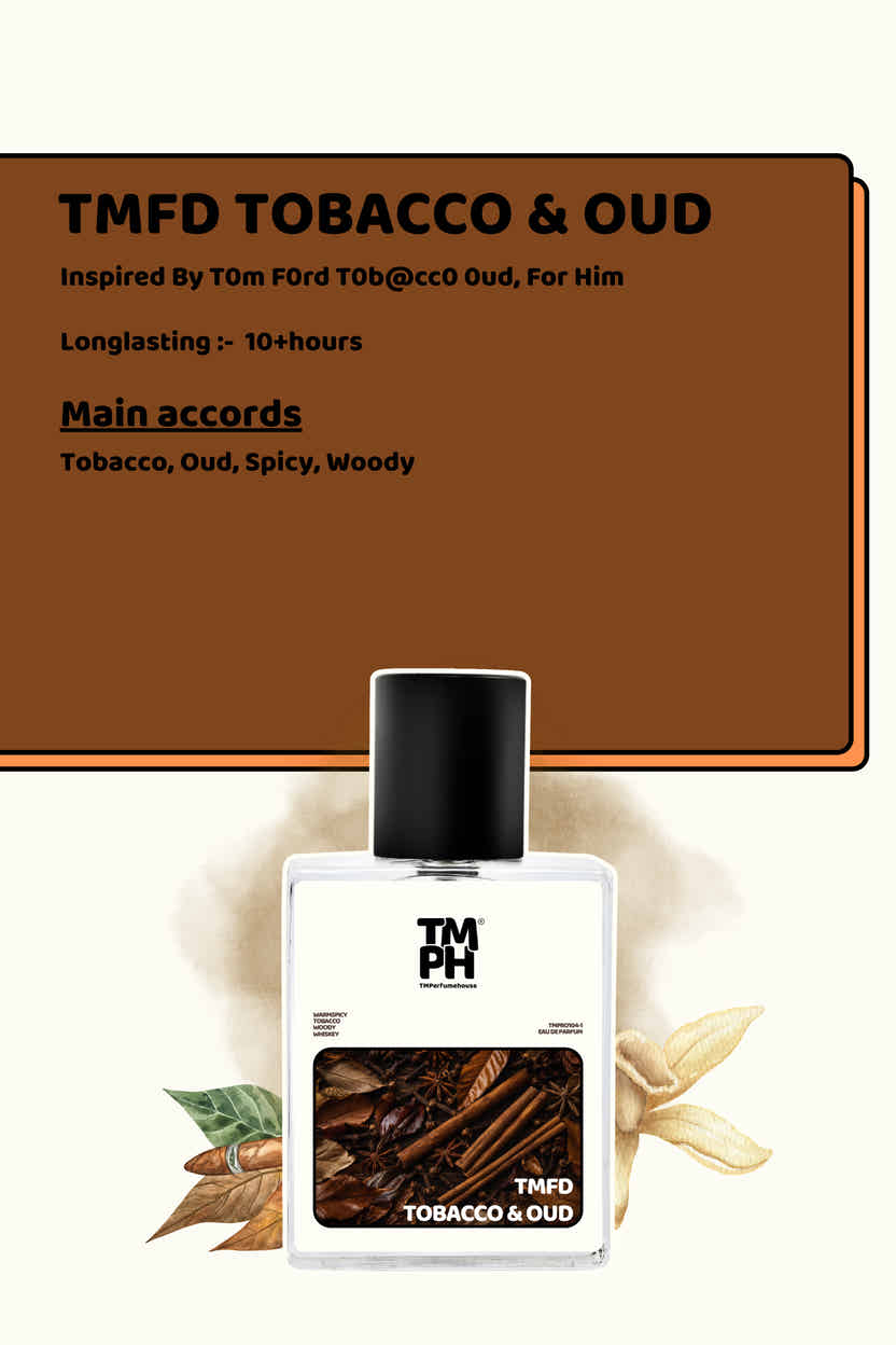 TMFD Tobacco & Oud - LG Inspired Perfume | TMPerfumehouse