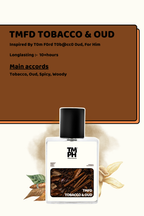 TMFD Tobacco & Oud - LG Inspired Perfume | TMPerfumehouse