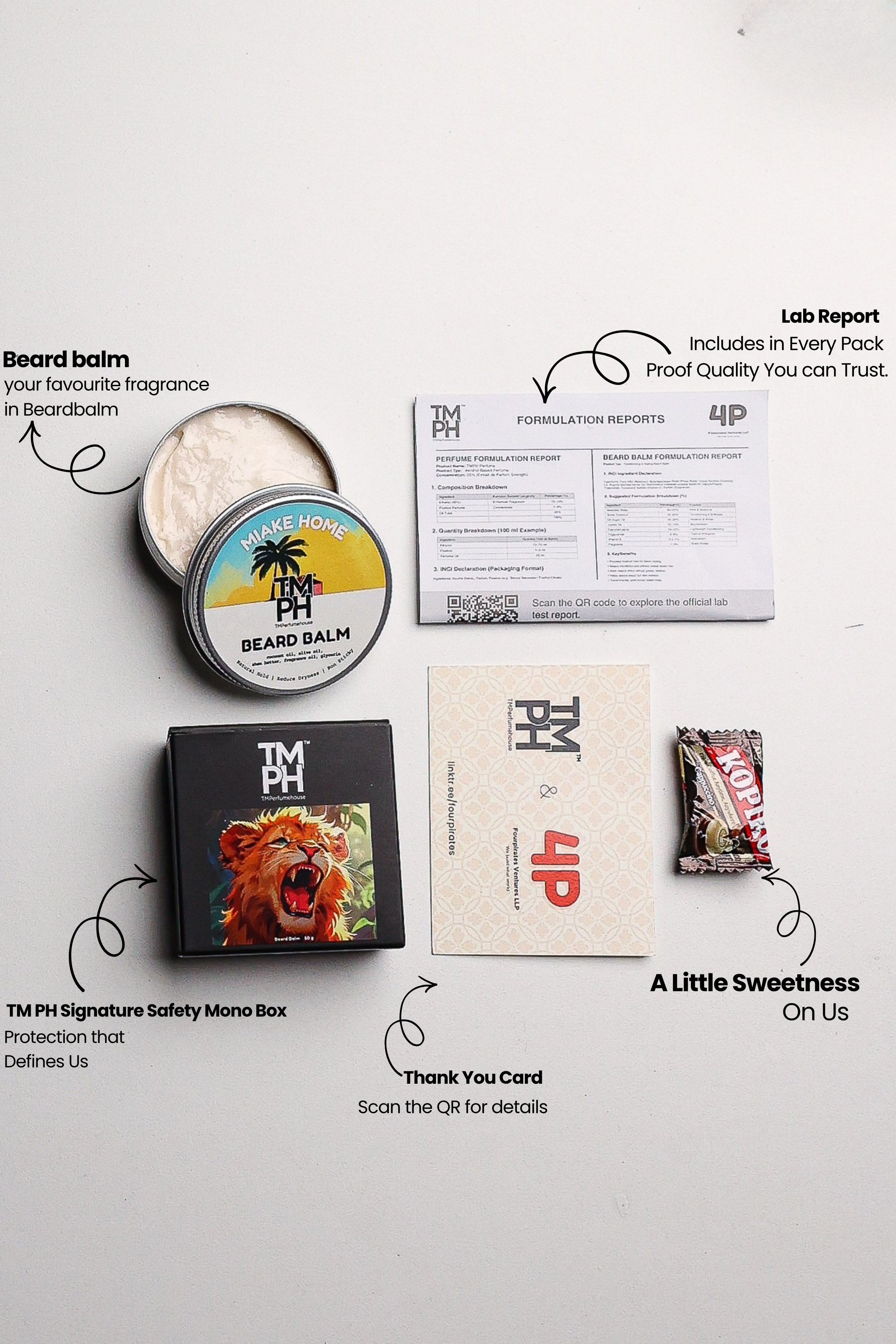 Miake Home | Premium Beard Balm
