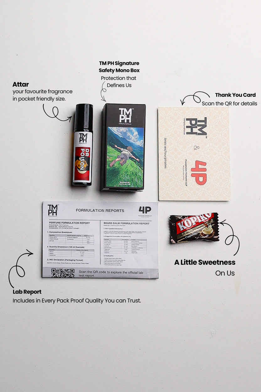 Dr Poison - inspired Attar | TMPerfumehouse
