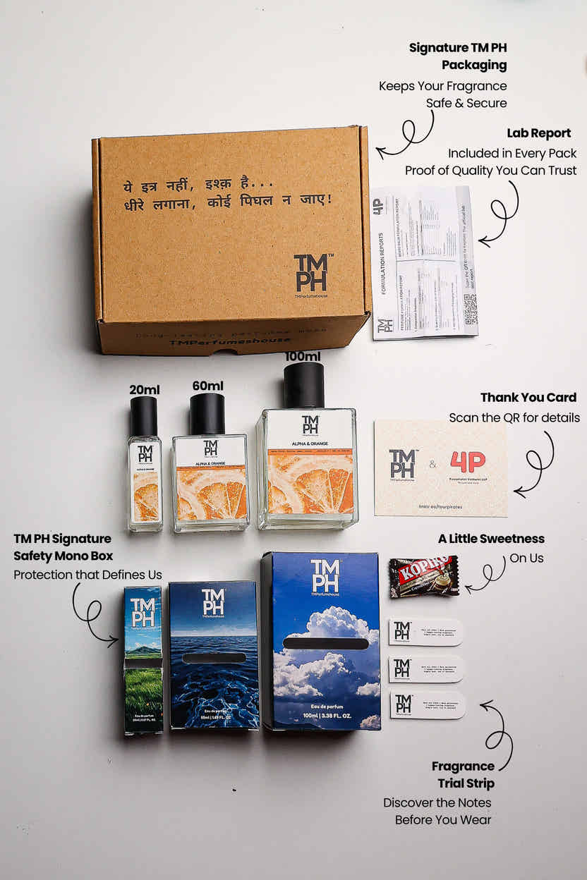 Alpha & Orange - DG Inspired perfume | TMPerfumehouse