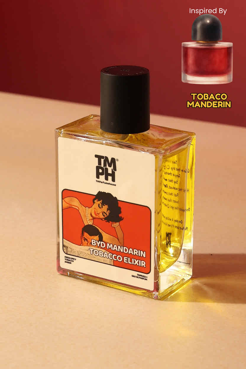 Byd Mandarin Tobacco Elixir – Inspired perfume | TMPerfumehouse