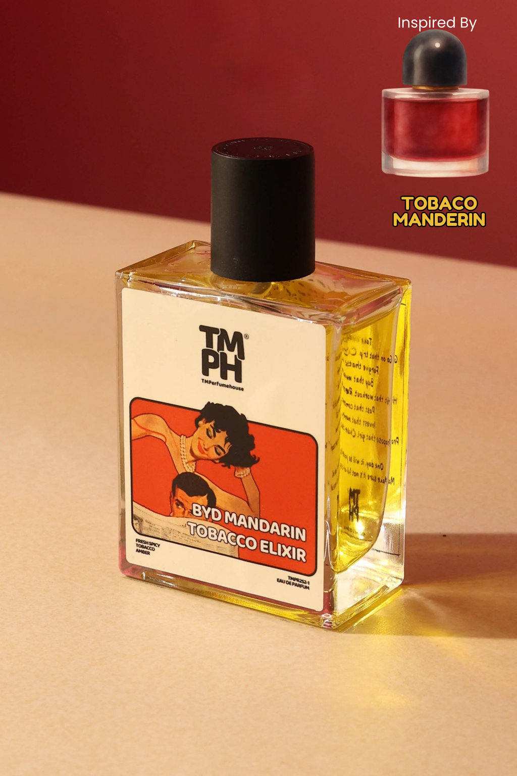 Byd Mandarin Tobacco Elixir – Inspired perfume | TMPerfumehouse