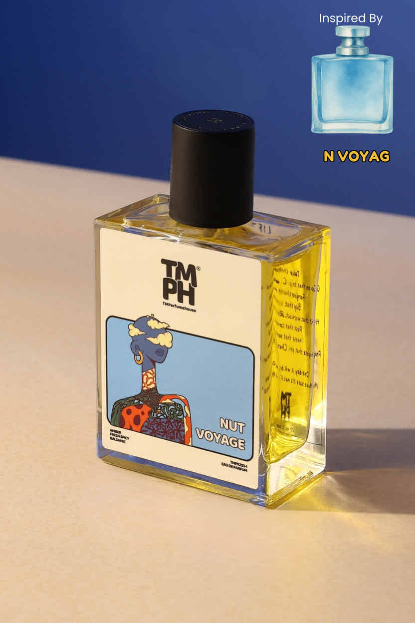 Nut voyage – DG Inspired Perfume | TMPerfumehouse